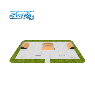 Skatepark modular PSM05