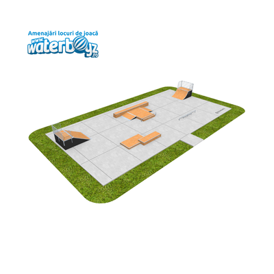 Skatepark modular PSM06