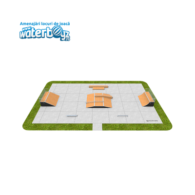 Skatepark modular PSM07