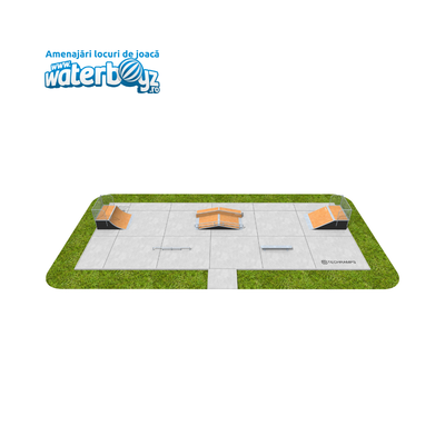 Skatepark modular PSM08