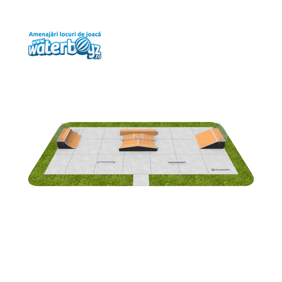 Skatepark modular PSM10