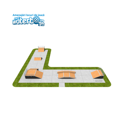 Skatepark modular PSM11