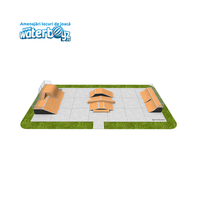 Skatepark modular PSM12