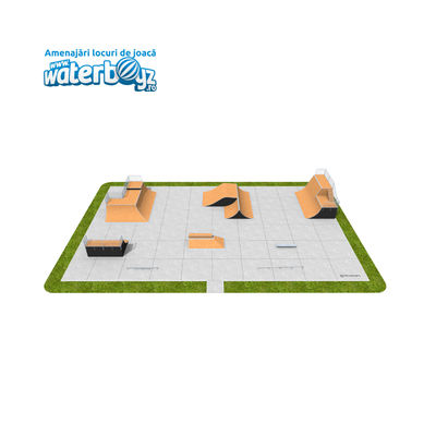 Skatepark modular PSM13