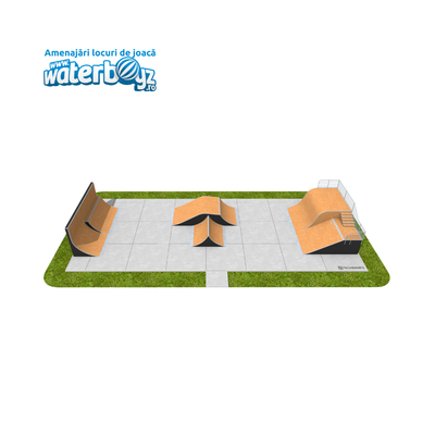 Skatepark modular PSM14