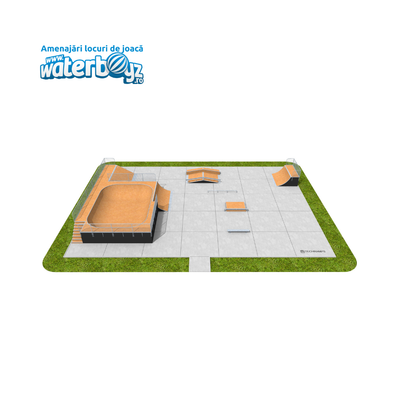 Skatepark modular PSM15