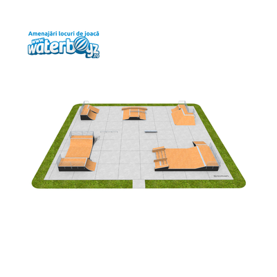 Skatepark modular PSM16