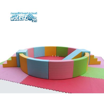Softplay Piscina cu bile Round Large