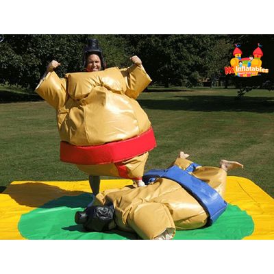 Inflatable children's sumo