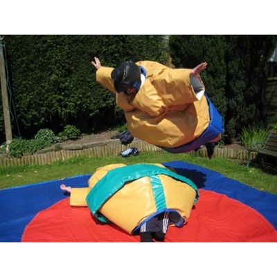 Inflatable children's sumo