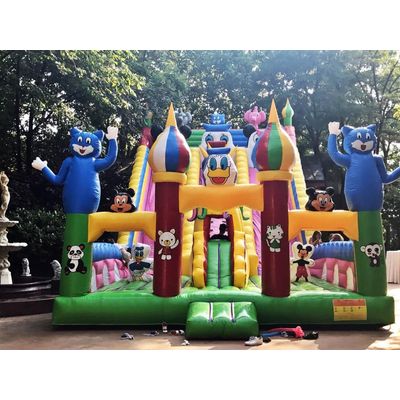 Disney Inflatable Slide 10*5*7