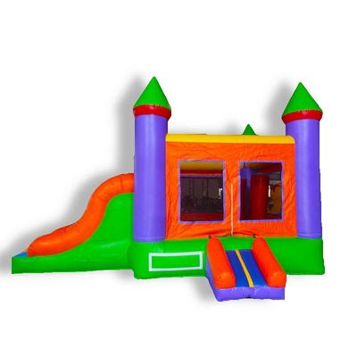Fairy Tales Castle Inflatable Slide