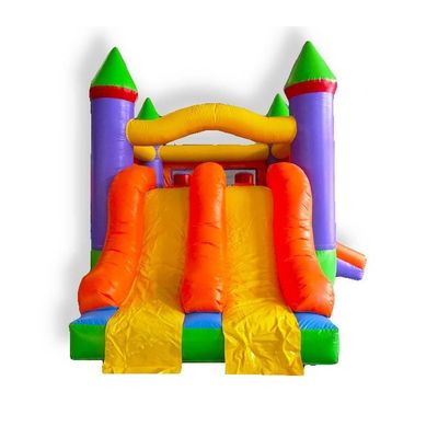 Fairy Tales Castle Inflatable Slide