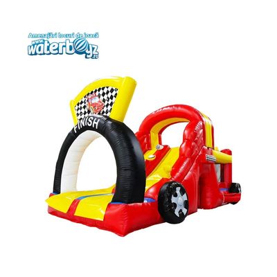 Inflatable Slide Car 2