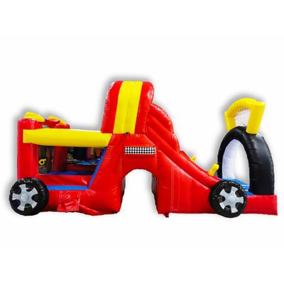 Inflatable Slide Car 2