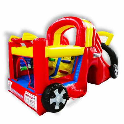 Inflatable Slide Car 2