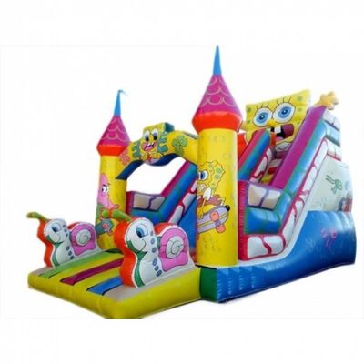 SpongeBob Inflatable Slide