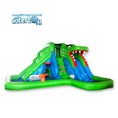 Crocodile Water Slide