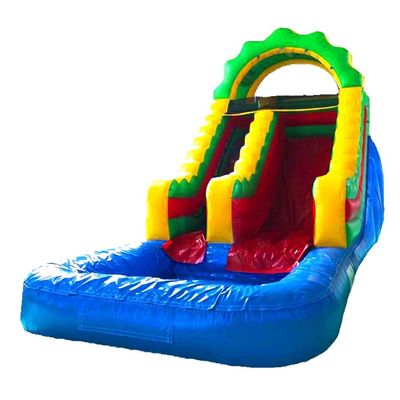 Double Water Slide