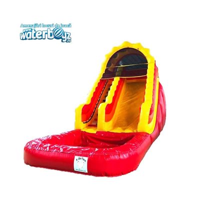 Double Water Slide