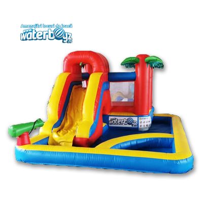 Water Slide Model 1