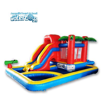 Water Slide Model 1