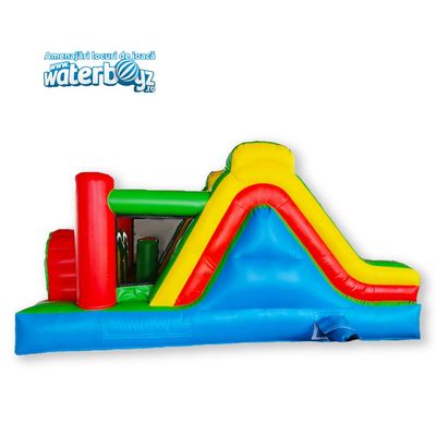 Inflatable Slide with mini obstacles Model 1