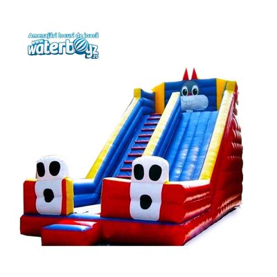 Bunny Inflatable Slide