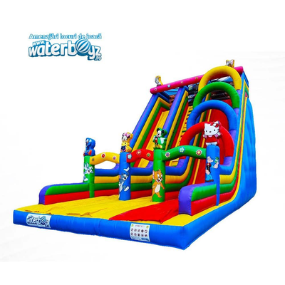 Inflatable slide Rainbowarch 15*7*9