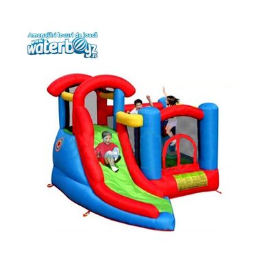 Tobogan gonflabil profesional multifunctional model 7 cu garantie 12 luni
