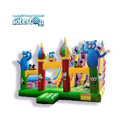 Disney Inflatable Slide 10*5*7