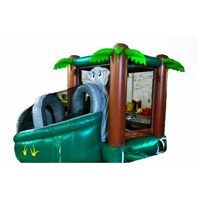 Jungle Inflatable Slide