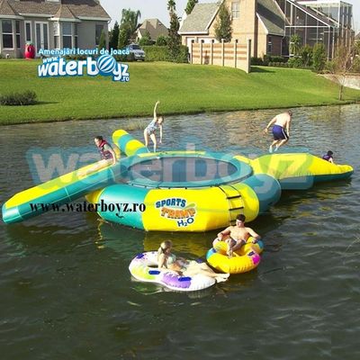 Water trampoline model 1