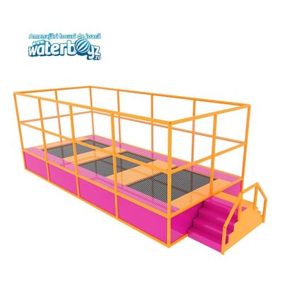 Olympic Elastic Trampoline 3 users