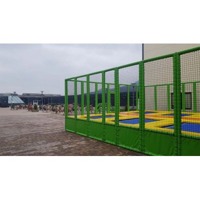 Olympic Elastic Trampoline 6 users