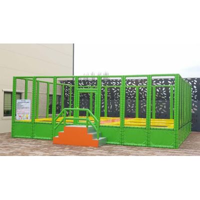 Olympic Elastic Trampoline 6 users