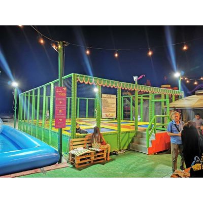 Olympic Elastic Trampoline 8 users