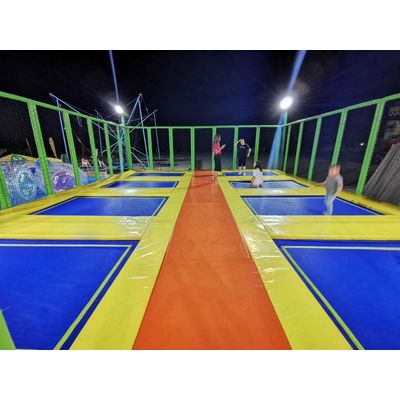 Olympic Elastic Trampoline 8 users