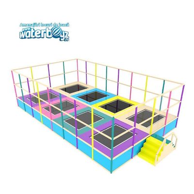 Olympic Elastic Trampoline 8 users
