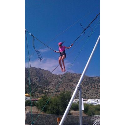 Bungee Trampoline 1 user