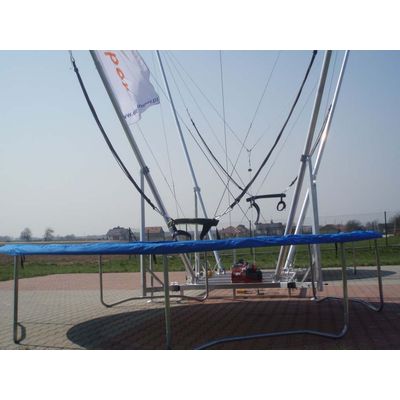 2-seats Bungee Trampoline
