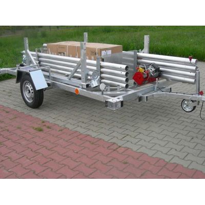 Bungee Trampoline 2 users (with trailer)