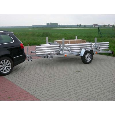 Bungee Trampoline 2 users (with trailer)