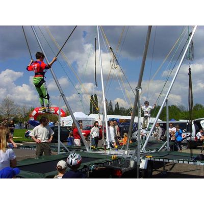 Bungee Trampoline 4 users (with trailer)