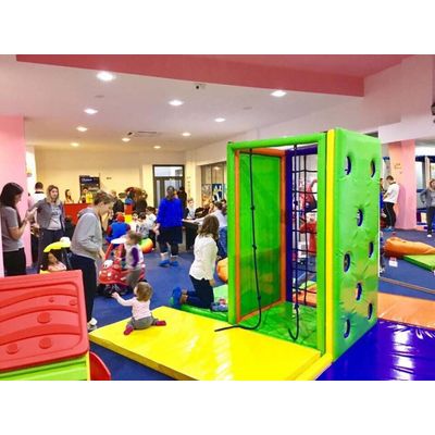 4-sided climbing unit