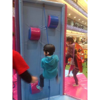 4-sided climbing unit