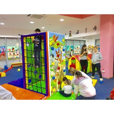 4-sided climbing unit