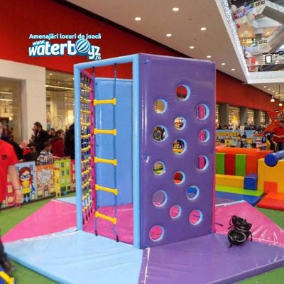 6-sided climbing unit