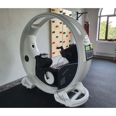 New Generation VR Bike