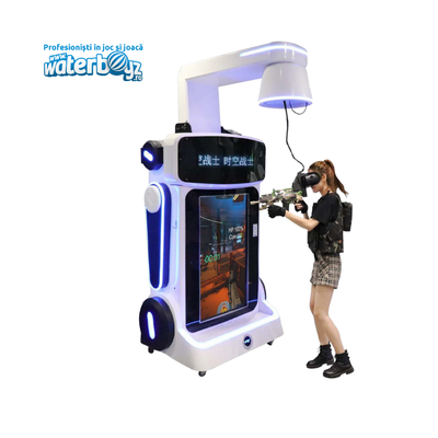 Echipament VR Shooting pentru 1 persoana, 132x103x260 cm, +8 ani